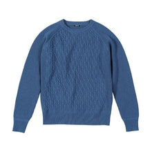 Load image into Gallery viewer, SIMWOOD 2019 Autumn Winter New cable-knit sweater men raglan design core yarn anti-pilling knitwear high quality plus size 732