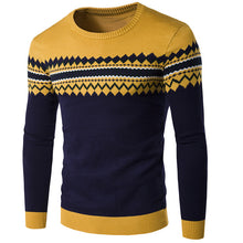 Load image into Gallery viewer, 2020 New Autumn Winter Round Neck Pullover Men Slim Fit Knitted Sweater Pull Homme Jersey Hombre Mens Sweaters Fall Knitwear
