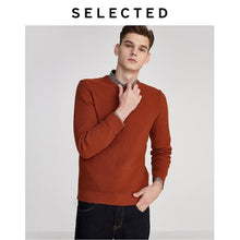 Load image into Gallery viewer, SELECTED Men's O-Neck Winter Sweater Pure Color Business-casual Knit Pullovers Clothes S | 419425513
